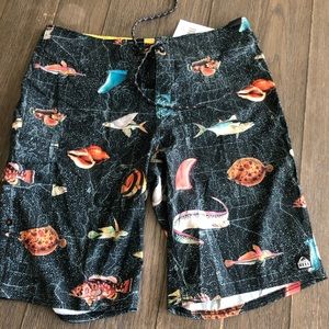 NWT Reef swim shorts